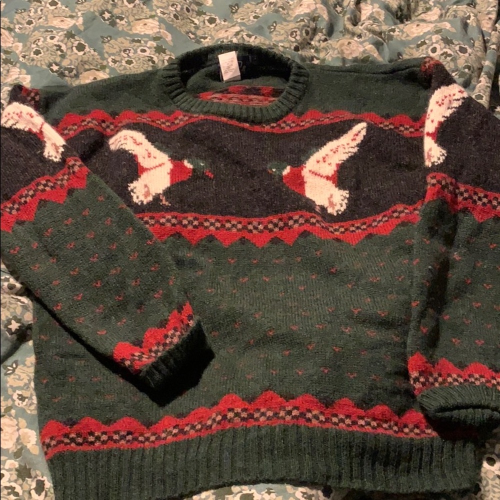 Men’s wool sweater